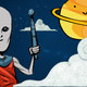 Illustration for article titled Do You Dream of Hurtling Through Space at 54,000 MPH?